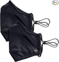Tommie Copper 2-Pack Community Wear Face Masks - Black