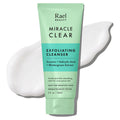 Rael Miracle Clear Facial Cleanser Face Wash (Exfoliating Cleanser, 5.1 oz)