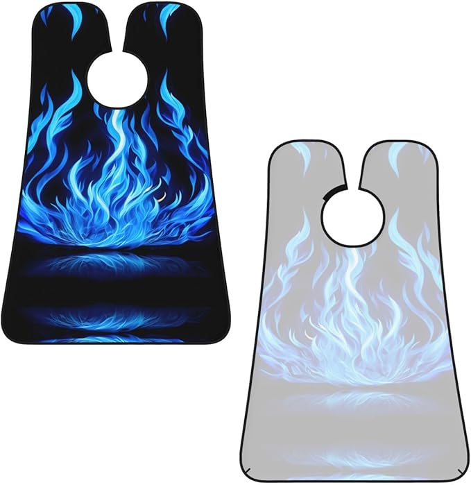 Three Dachshunds Print Beard Bib Shaving Apron, Beard Hair Trimming Cape Gift For Dad