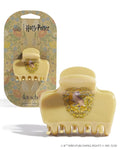 Harry Potter x Kitsch Big Hair Clip for Women - Strong Grip for Secure Updo | Stylish Jumbo Claw Clip | Durable Hair Accessories for Everyday Use - Hufflepuff, 1pc