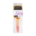 Goody Dream Paddle Brush For Thick Hair, Detangler Brush with Flexible Bristles, Tackle Tangles, Knots & Reduce Frizz, Pink & Orange Ombre