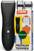 MERIDIAN The Trimmer Premium| Body Hair Trimmer for Men & Women | Onyx