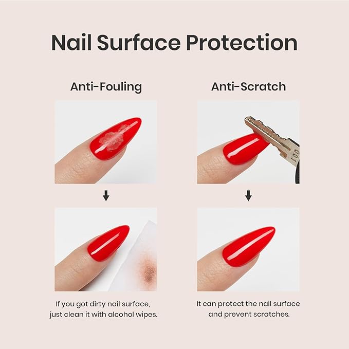 Beetles 2 Pcs 15ml No Wipe Gel Top Coat and Base Coat Set - Shine Finish and Long Lasting Soak Off LED Nail Lamp Gel Base Top Coat Stay Lock Shine Duo Finish Nail Art Design Manicure Gifts for Women