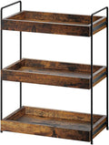 SANRETAHO 3-Tier Wood Bathroom Counter Organizer, Kitchen Spice Rack