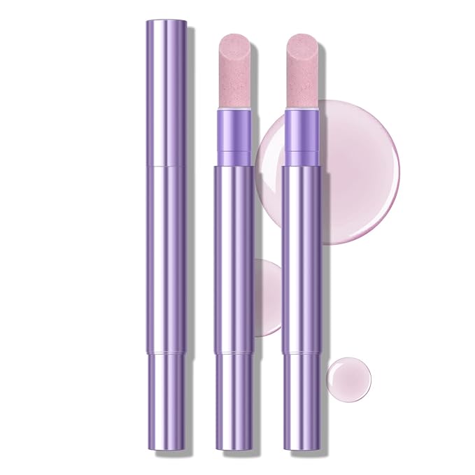 FREEORR 4-in-1 Cuticle Pusher Pen, Cuticle Oil Pen with Ceramic Tip and Micro-Dosin Oil, Repair Nourish Nails Cuticle Remover Nail Care Pen for Hangnails Dry & Damaged Nails(2pcs)