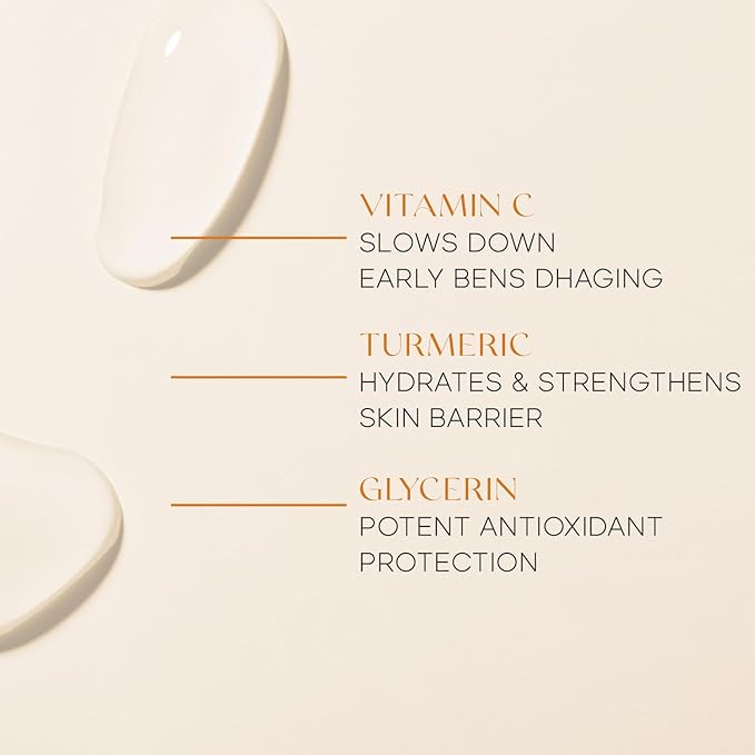 Skin 2.0 Vitamin C & Turmeric Face Scrub - Dermatologist Tested, Gentle Exfoliating, Brightening, Hydrating, Anti-Aging, Clean Beauty, Cruelty-Free Korean Skincare, All Skin Types - 6.76 Fl Oz / 200ML