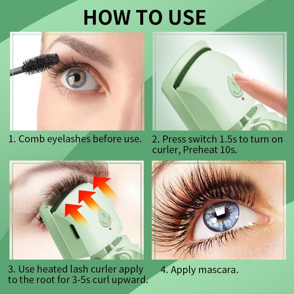 Heated Eyelash Curler