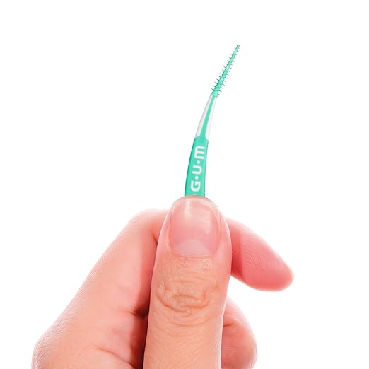 GUM Soft-Picks Advanced – Easy-to-Use Interdental Picks for Plaque Removal & Gum Health with Convenient Carry Case, Dentist Recommended, 60 Count (Pack of 3) 180 Total