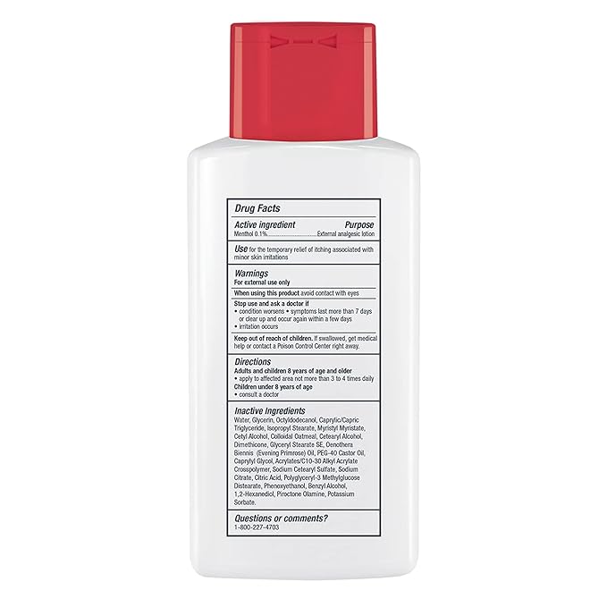 Eucerin Skin Calming Itch Relief Body Lotion, 8.4 FL OZ
