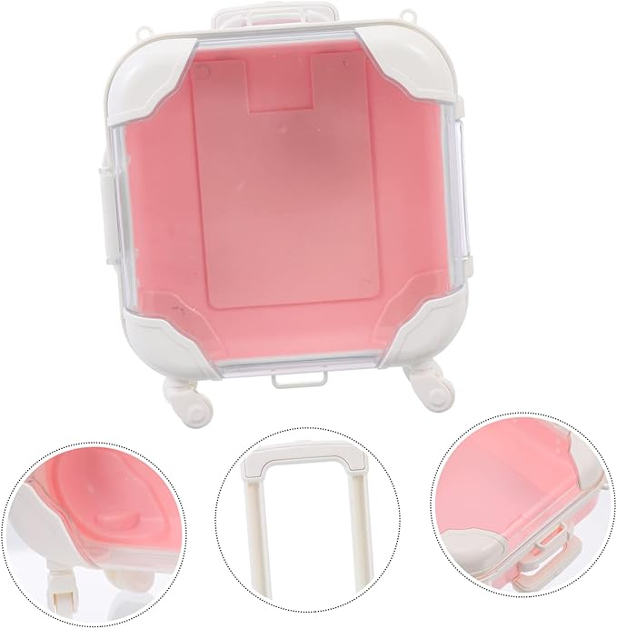 LIFKOME Lashes Pack False Eyelash Box Makeup Organizer Eyelash Storage Organizer for Women Easy to Carry