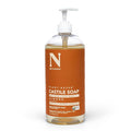 Dr. Natural Castile Liquid Soap - Multi-Use Body Wash, Shampoo and Face Wash - Hydrating Body Soap for Skin, Hair, Pets and Home - Almond - 32 oz
