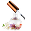 Cuticle Oil, Jasmine Cuticle Nail Oil Infused with Real Flowers 15ml