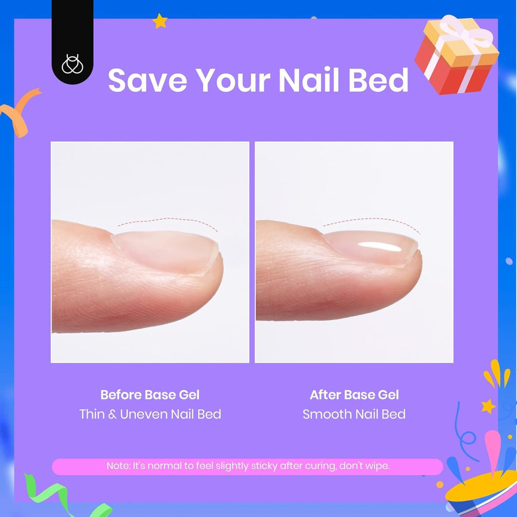 Beetles Peel Off Gel Base Coat 15ml Easy Removal for Gel Polish