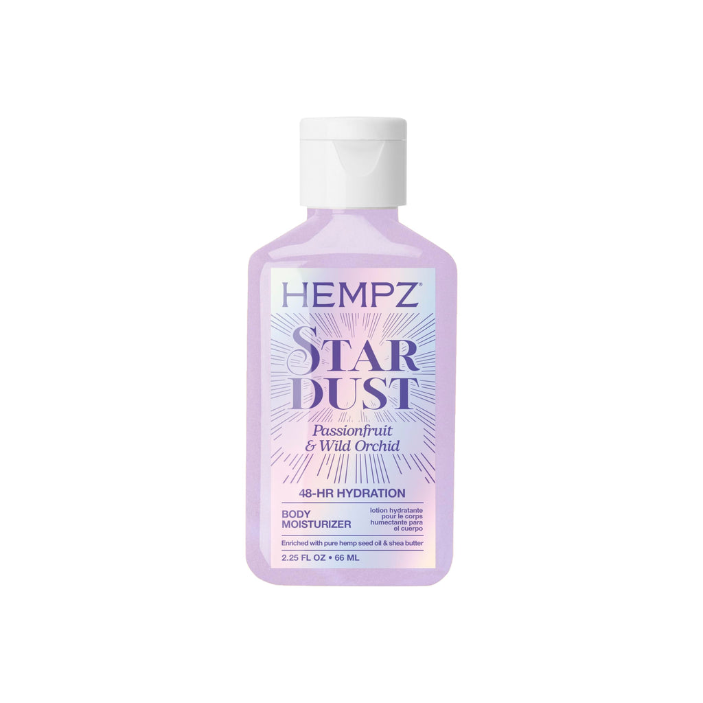 Hempz New Mini Star Dust Body Lotion, Passionfruit and Wild, 2.25 fl.oz.