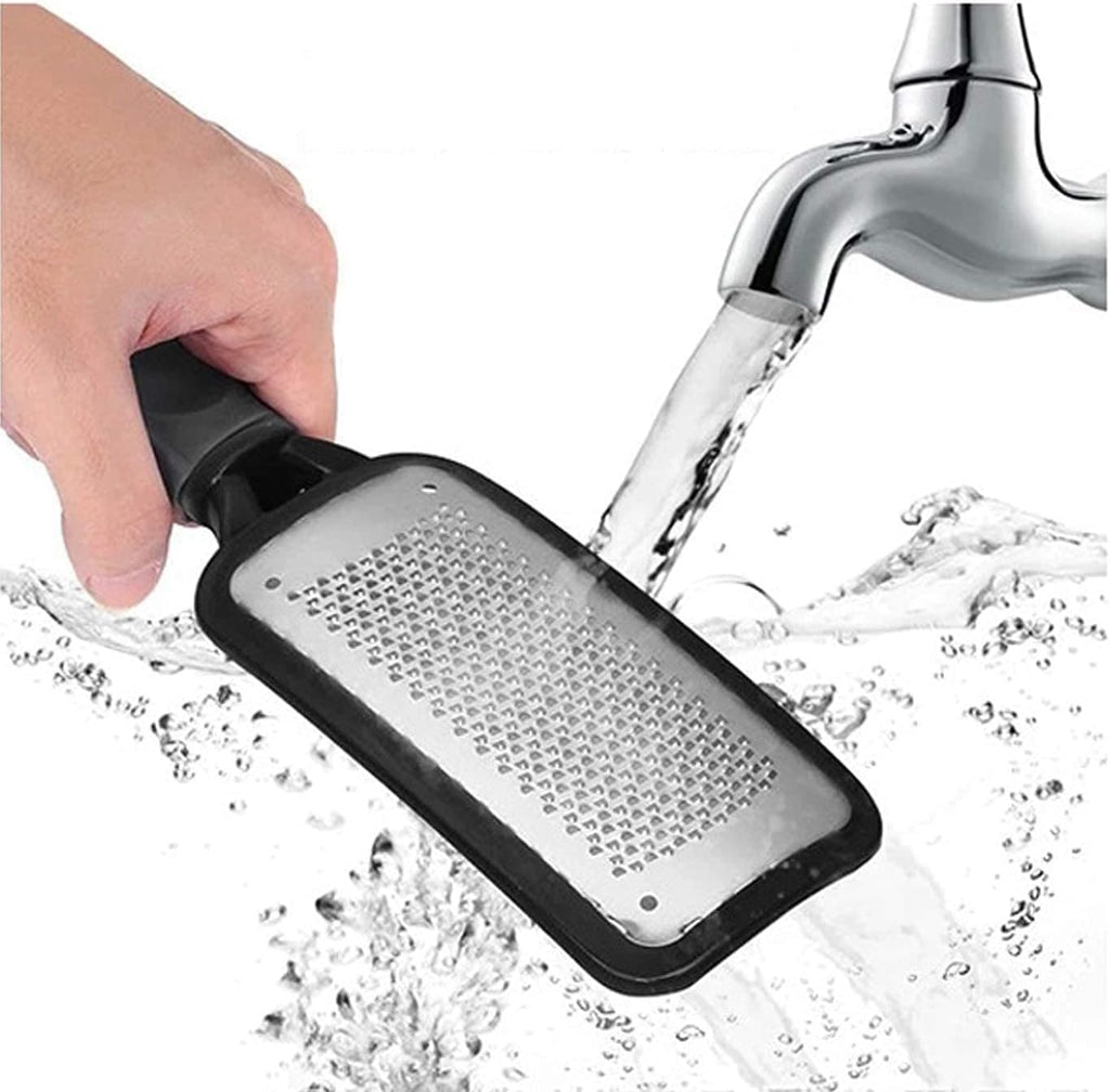 Professional Foot Files Callus Remover, Black, 1 Pack