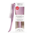 Tangle Teezer Chrome Ultimate Detangler Brush, Straight to Curly, Mauve
