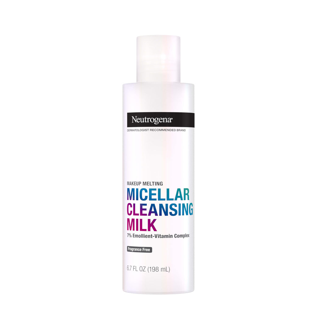 Neutrogena Makeup Melting Nourishing Micellar Milk, 6.7 fl oz