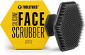 TOOLETRIES Silicone Face Scrubber, Facial Cleansing Brush - Charcoal