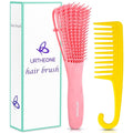 URTHEONE Detangling Brush for Black Natural Hair, 3A-4C Curly Afro Brush