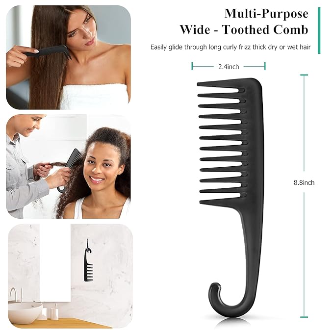 URTHEONE Detangling Brush for Black Natural Hair, 3A-4C Curly Afro Brush