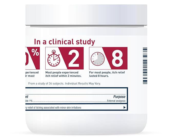 CeraVe Moisturizing Cream for Itch Relief, Anti Itch Cream, 16oz