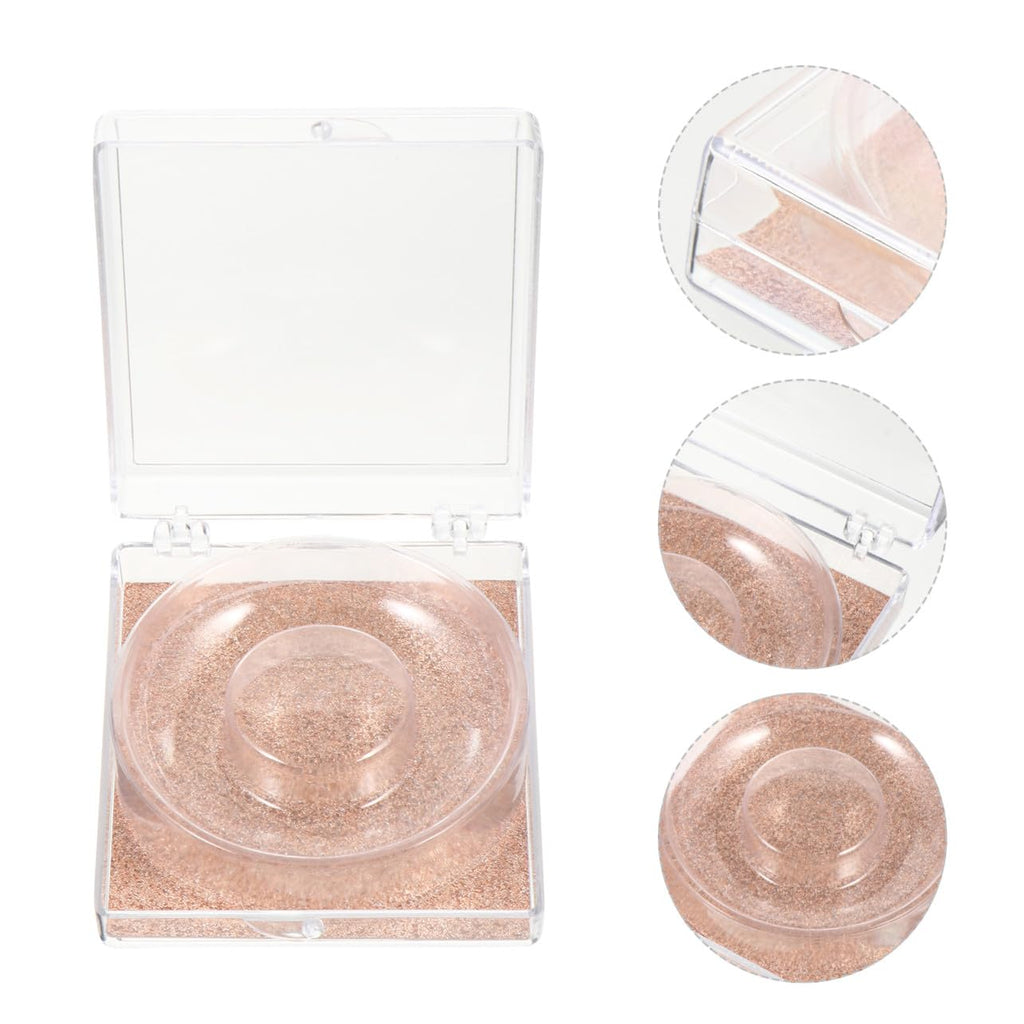 Ipetboom 6pcs Portable Eyelash Storage Box Lash Case Makeup Box Organizer Eyelash Packaging