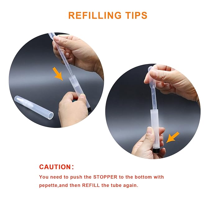 URGINO Cuticle Oil Pen, 3 Pack, Refillable