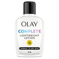 Olay Complete All Day Moisturizer with Broad Spectrum SPF 15 Normal, 4 Fl Oz (Pack of 1)