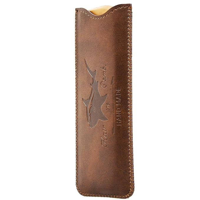 Menesia Wooden Hair Comb for Men & Boys, Wood Beard Comb