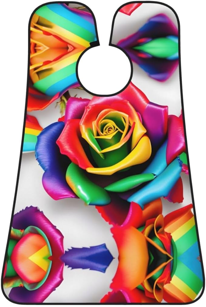 Underwater Scenery Print Beard Bib Shaving Apron, Beard Hair Trimming Cape Gift For Dad