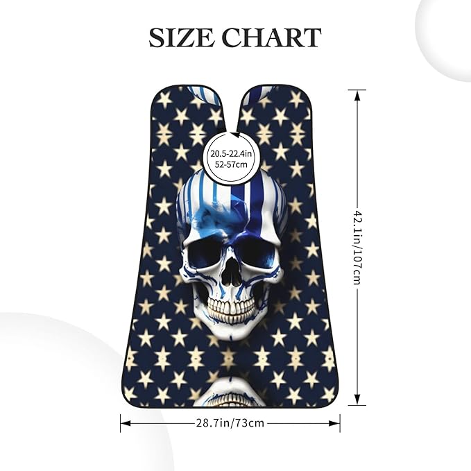 Pansy Perfection Print Beard Bib Shaving Apron, Beard Hair Trimming Cape Gift For Dad