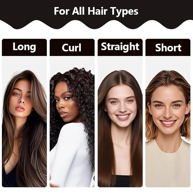 Heatless Curls Overnight Set of 3 with 1 Scarf - Heatless Hair Curler, Overnight Blowout Rods for Blowout Look Long Hair (Pink)