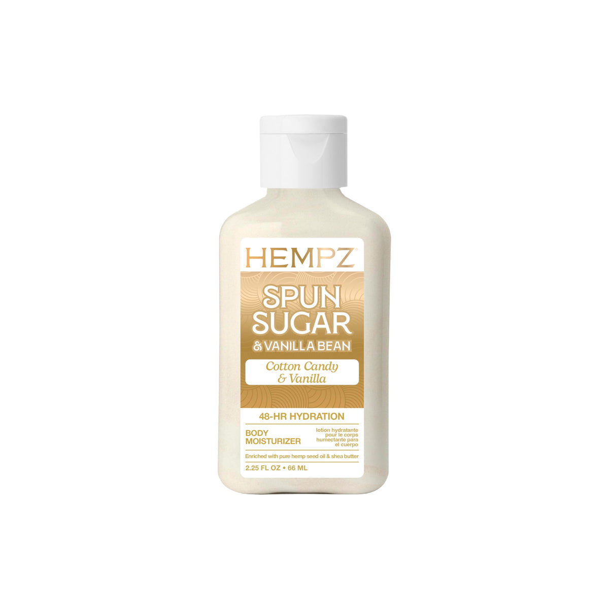 Hempz New Mini Star Dust Body Lotion, Passionfruit and Wild, 2.25 fl.oz.