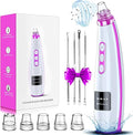 2026 Blackhead Remover Pore Vacuum, 5 Adjustable Suction Levels, 5 Probes, USB Rechargeable