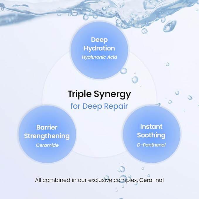 BIODANCE Hydro Cera-nol Real Deep Mask, Hydrating Overnight Hydrogel Face Mask, Moisturizing, Redness Reducing, Quick Soothing, After Sun Care, Sunburn Relief, Korean Skin Care |1.19oz(34g) x4ea