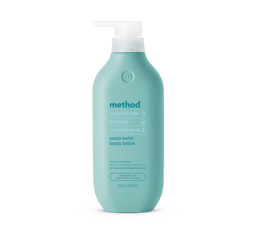 method Body Lotion, Coco Twist, 24hr Moisture, 14 fl oz