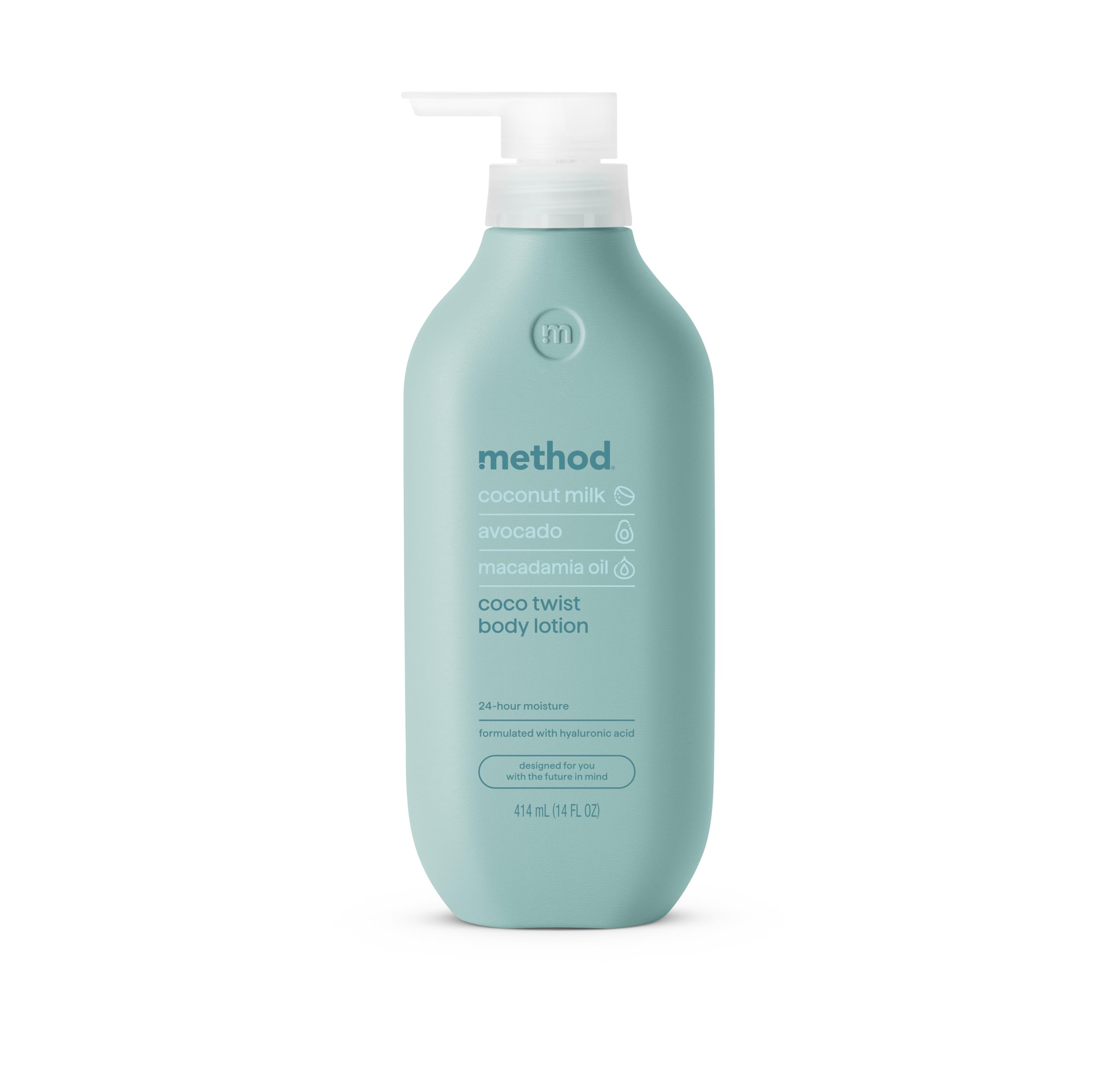 method Body Lotion, Coco Twist, 24hr Moisture, 14 fl oz
