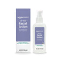 Amazon Basics Oil-free Facial Moisturizer for Sensitive Skin, Fragrance Free, Non-Comedogenic, 4 Fluid Ounce (Previously Solimo)