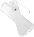 Bona Fide Beauty Czech Glass Foot File with Protective Sleeve (Clear rasp)