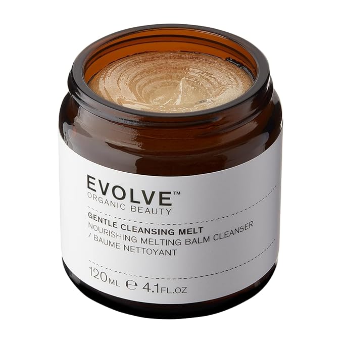 Evolve Organic Beauty - Gentle Cleansing Melt Balm (4.1 oz | 120 mL)