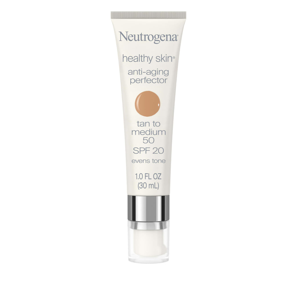 Neutrogena Anti-Aging Perfector Tinted Facial Moisturizer, 1 fl oz