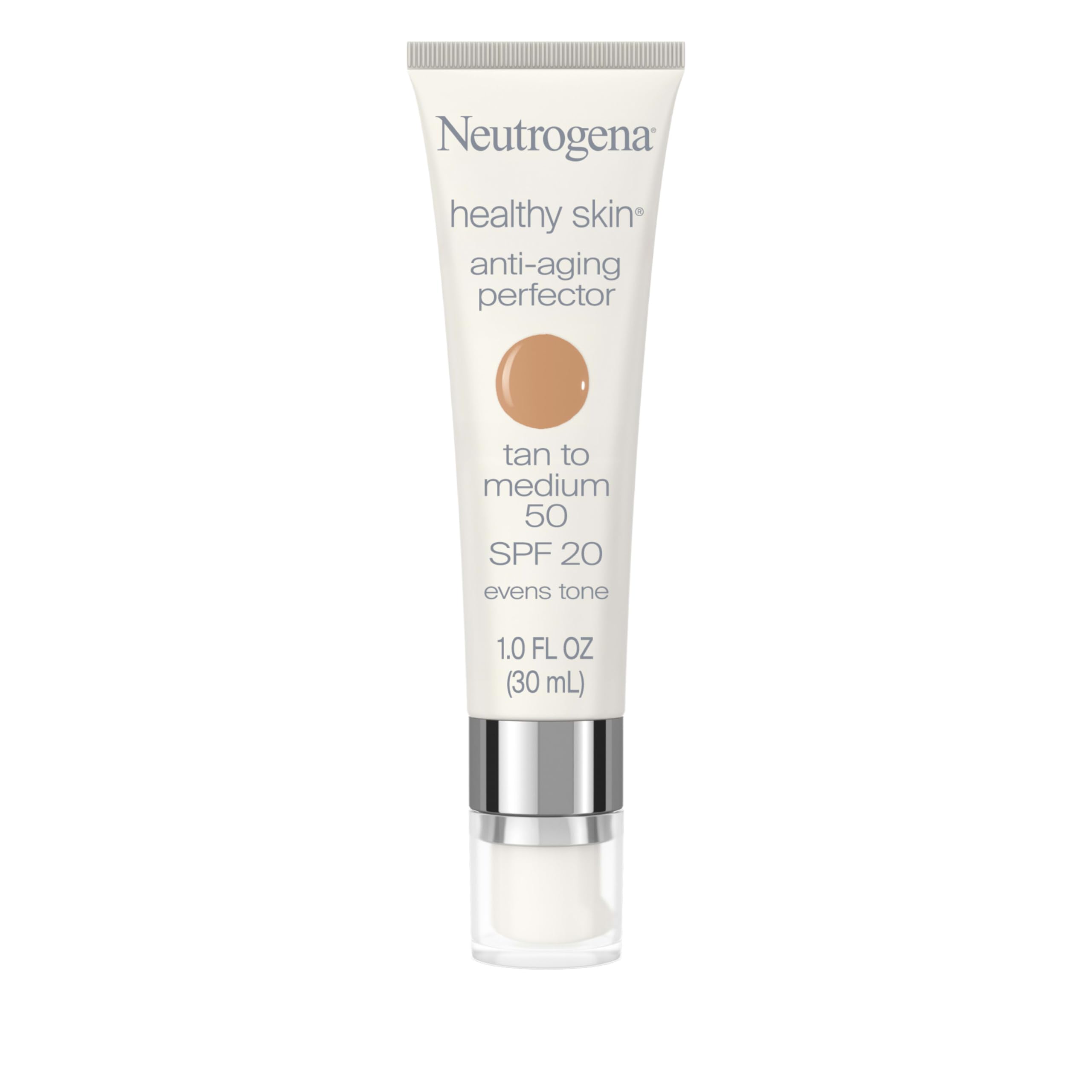 Neutrogena Anti-Aging Perfector Tinted Facial Moisturizer, 1 fl oz
