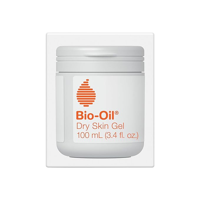 Bio-Oil Dry Skin Gel Moisturizer, Vitamin B3, Face & Body, 3.4 fl oz