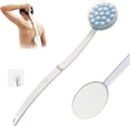 UMOPPHIX Lotion Applicators for Back, 18 inch Back Lotion Applicator, Back Lotion Applicator for Your Back, Foldable Handle Easy Reach Self Apply Cream Moisturizer Sunscreen