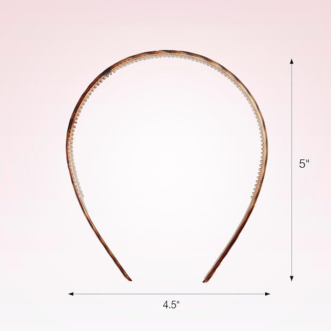 Scünci Effortless Beauty No-Damage Skinny Headbands