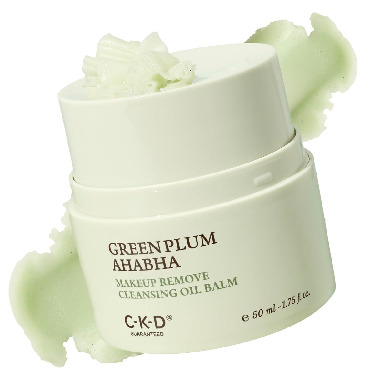 CKD Green Plum AHA BHA Clay Mask Cleanser (130 g)