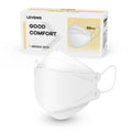LEVENIS Face Masks 50 Pack, Breathable Comfortable and Disposable Mask, White