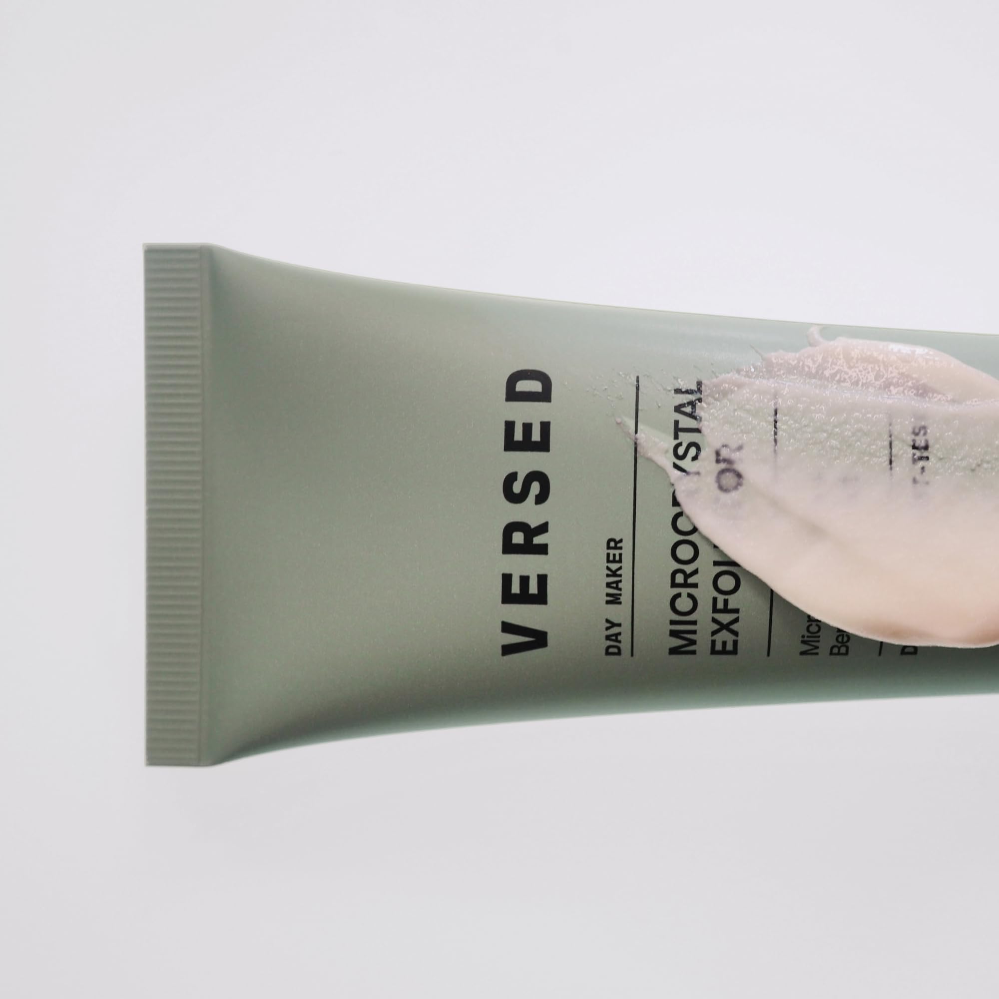 VERSED Day Maker Microcrystal Exfoliator | Creamy Buffing Cleanser, 1 Oz