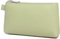 PU Leather Makeup Simple and Convenient Handbag Small Exquisite Storage Bag (PU/Sage Green)