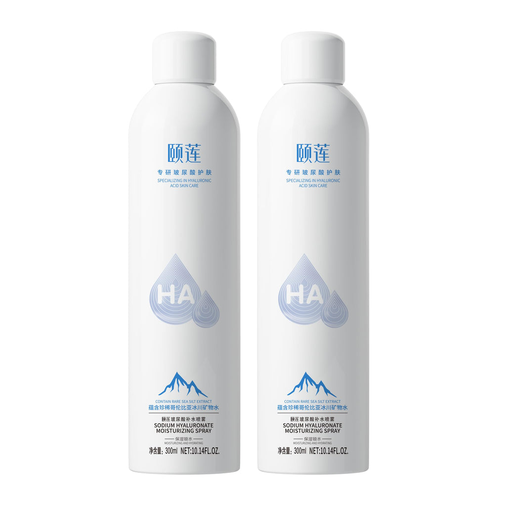 YILIAN Face Mist Natural Facial Spray with HA, Soothing and Calming Sensitive Skin, 10.14 fl. oz. 2 Packs